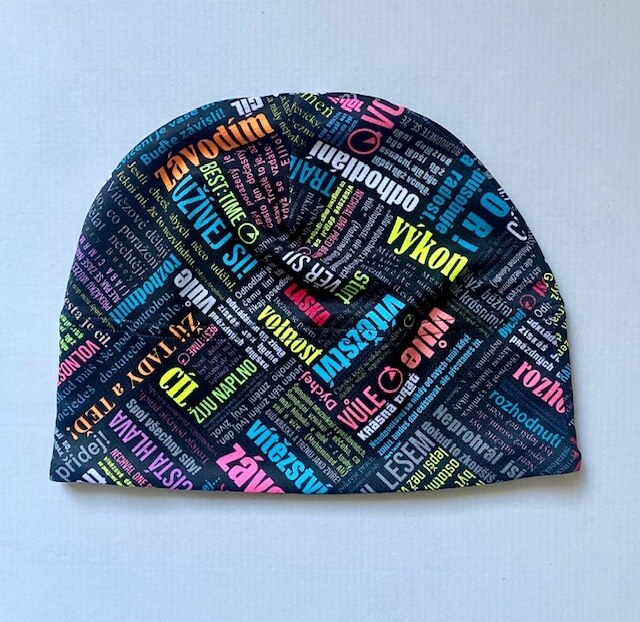 BEST:TIME Sportovní čepice na culík - Motivace černá