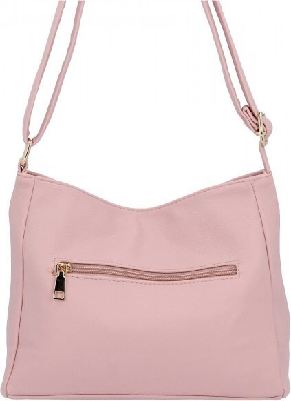 Dámská kabelka listonoška Herisson pudrová růžová 1052L2089