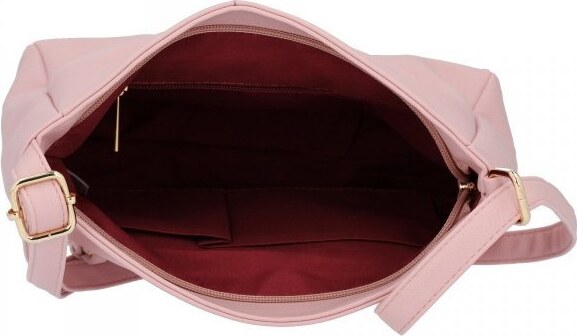 Dámská kabelka listonoška Herisson pudrová růžová 1052L2089
