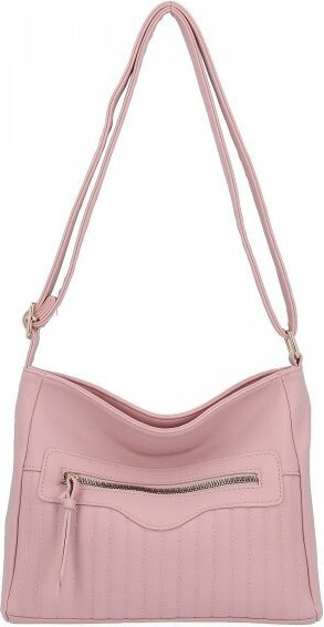 Dámská kabelka listonoška Herisson pudrová růžová 1052L2089