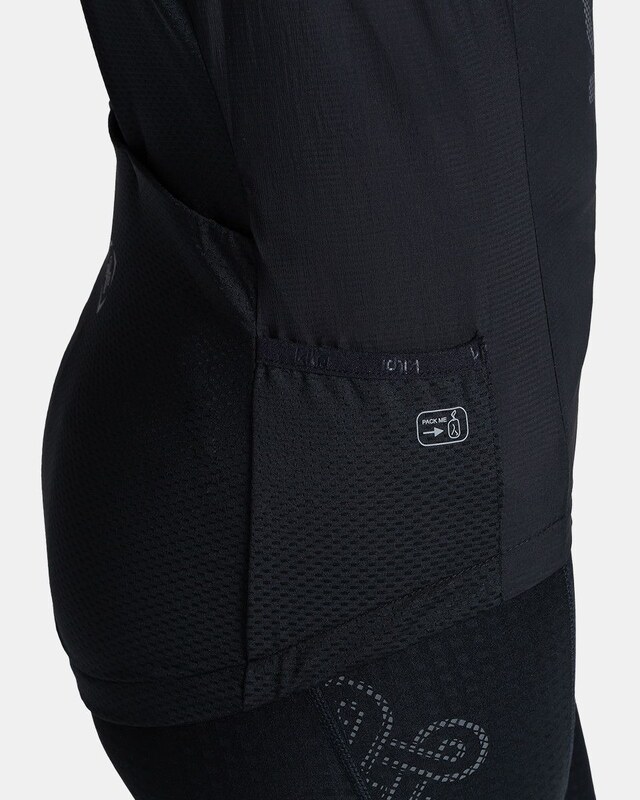 Dámská cyklistická vesta Kilpi FLOW-W černá