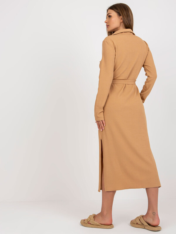 LAKERTA Dress-LK-SK-509227.83P-camel