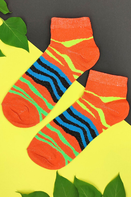 Pesail Dámské ponožky PW4024OR