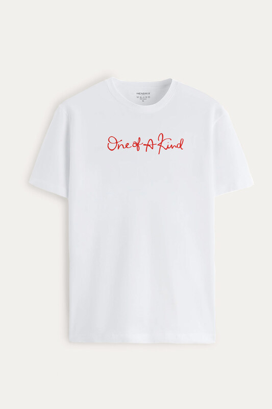 Tričko, Barva Bílá, s Potiskem One Of A Kind Teddy