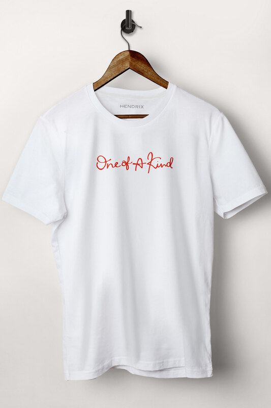 Tričko, Barva Bílá, s Potiskem One Of A Kind Teddy