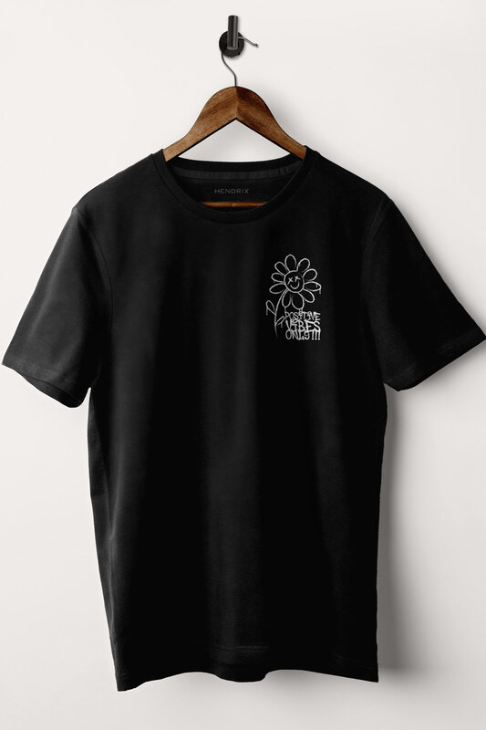 Tričko, Barva Černá, s Potiskem Graffiti Fun