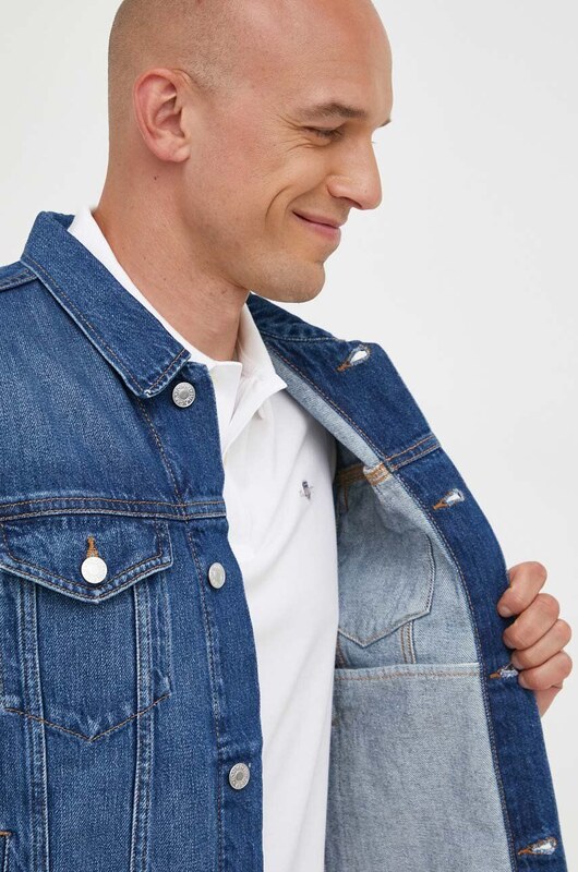 Džínová bunda Tommy Hilfiger