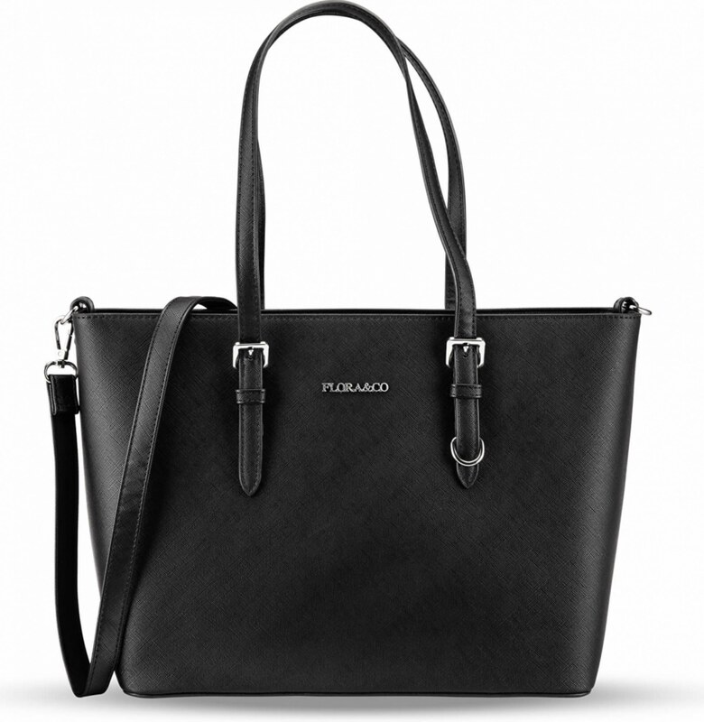 Flora & Co Flora dámská kabelka černá 9126