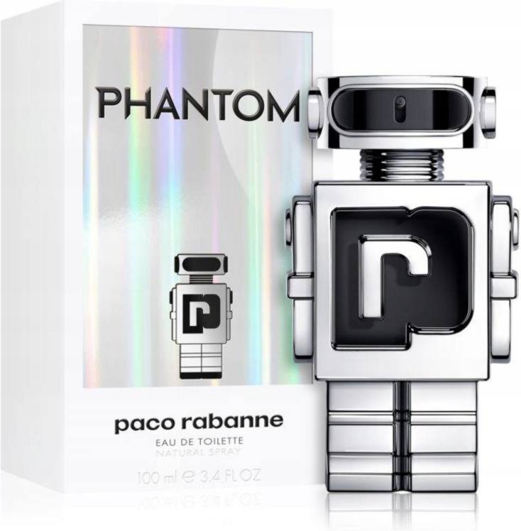 Toaletní voda Paco Rabanne Phantom 100 ml