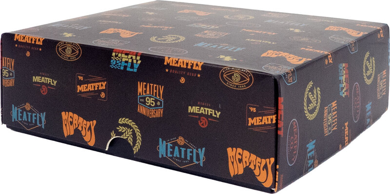 Meatfly pánské trenýrky Agostino Black Sanchez Gift Pack | Černá