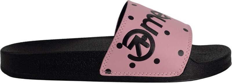 Meatfly dámské pantofle Hudson Pink Dots | Růžová