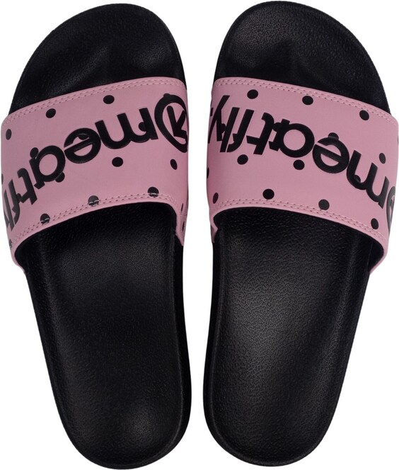 Meatfly dámské pantofle Hudson Pink Dots | Růžová