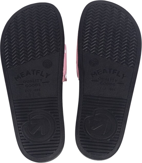 Meatfly dámské pantofle Hudson Pink Dots | Růžová