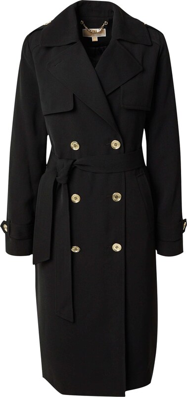 MICHAEL Michael Kors Přechodný kabát černá