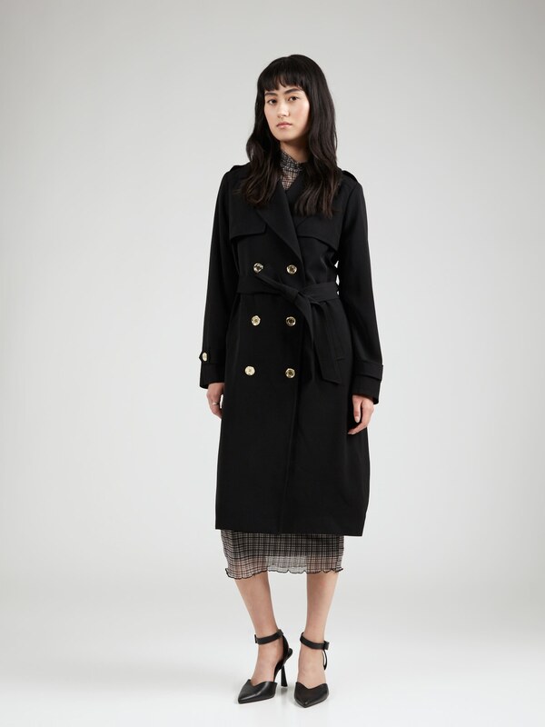 MICHAEL Michael Kors Přechodný kabát černá