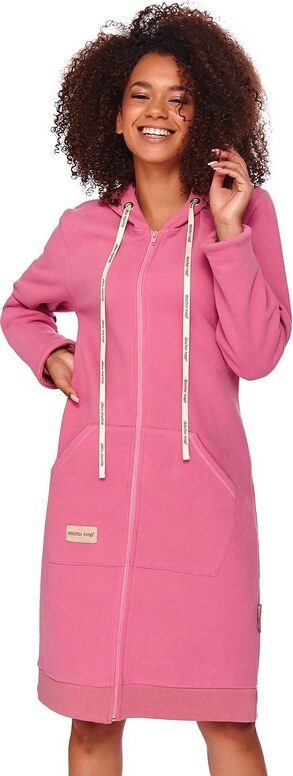 Doctornap Dámský župan 9756 pink