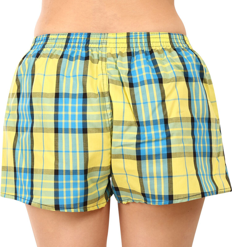 Dámské trenky Styx klasická guma vícebarevné (K1002)