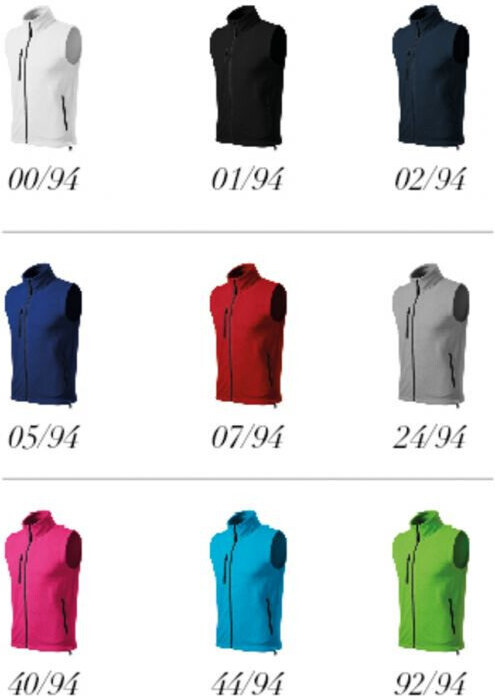 Unisex fleecová vesta Exit U MLI-52544 - Malfini