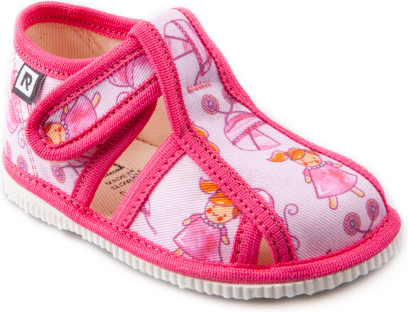 Dětské bačkůrky RAK - panenka