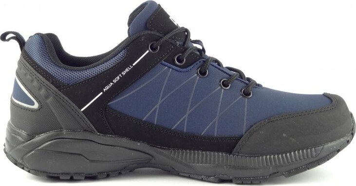 Obuv DK navy softshellová 18108