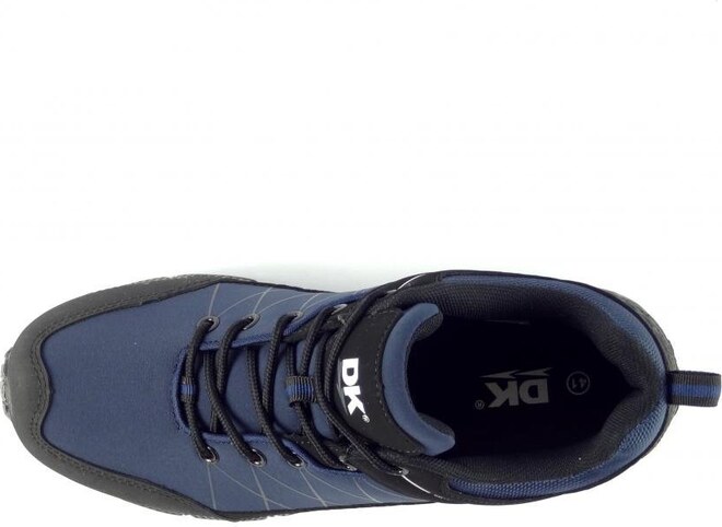 Obuv DK navy softshellová 18108