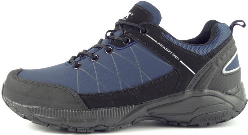 Obuv DK navy softshellová 18108