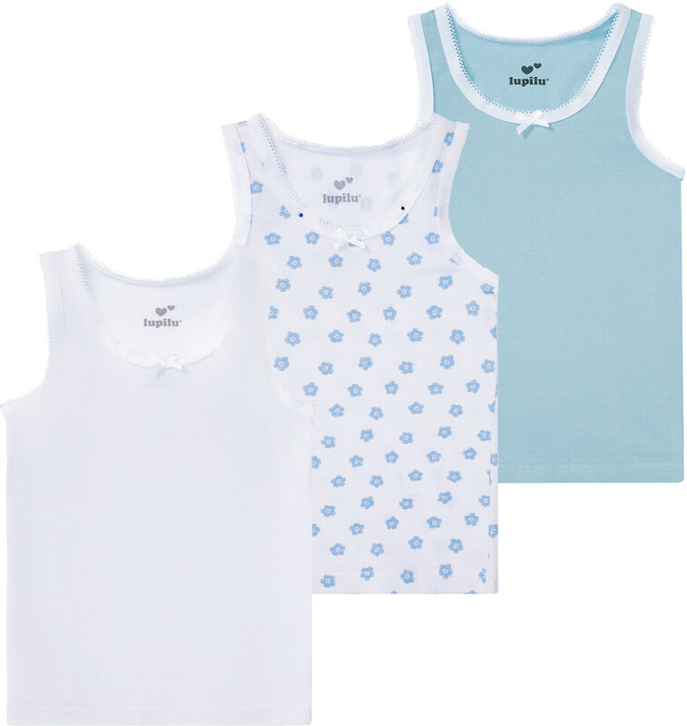 lupilu Dívčí košilka s BIO bavlnou