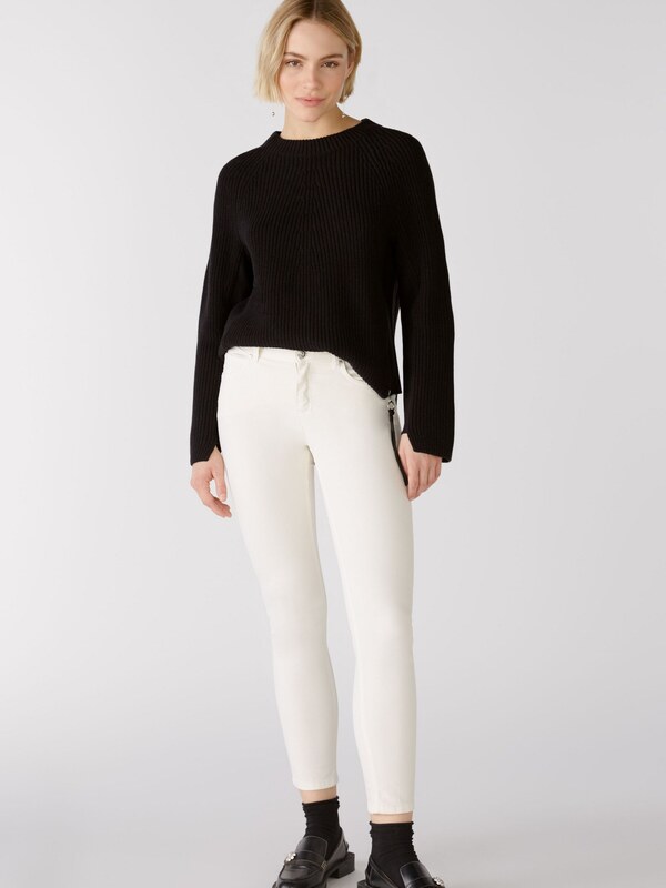 OUI Svetr 'RUBI' černá