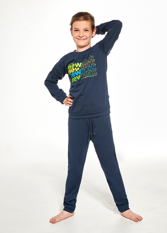 pyžamo chlapecké 267/151 NEW YORK (Cornette)