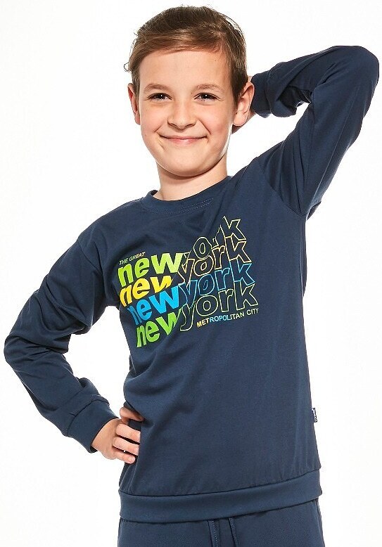 pyžamo chlapecké 267/151 NEW YORK (Cornette)