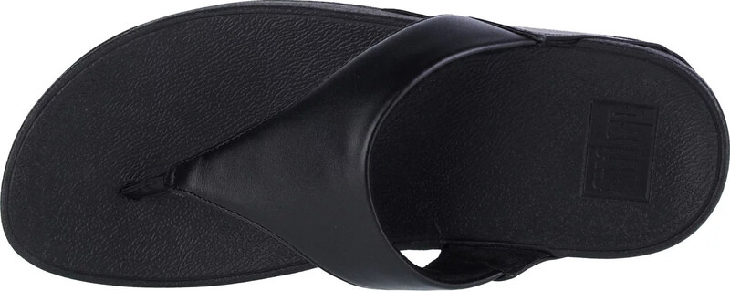 Černé dámské žabky FitFlop Lulu Černá