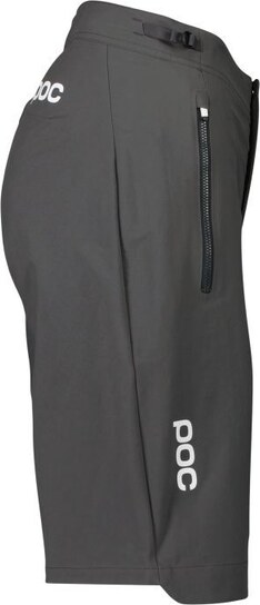 POC W's Essential Enduro Shorts Sylvanite Grey