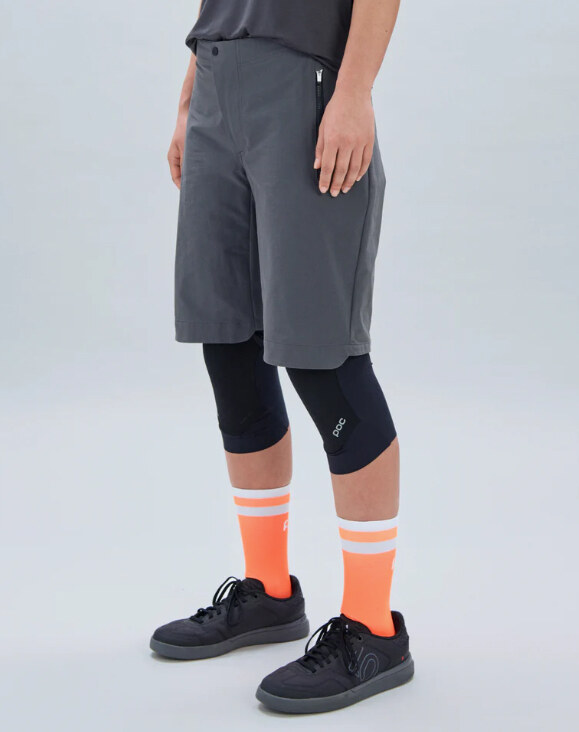 POC W's Essential Enduro Shorts Sylvanite Grey