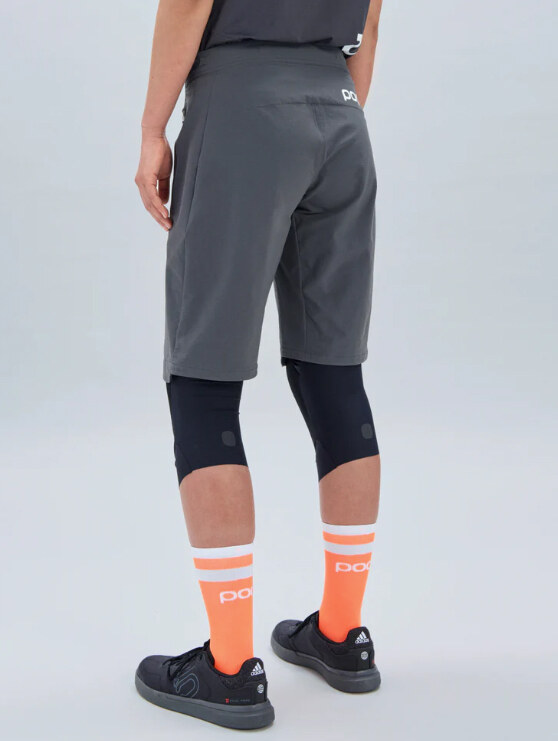 POC W's Essential Enduro Shorts Sylvanite Grey