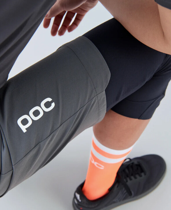 POC W's Essential Enduro Shorts Sylvanite Grey