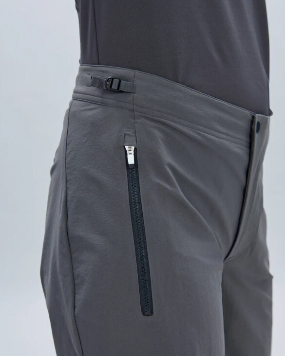 POC W's Essential Enduro Shorts Sylvanite Grey