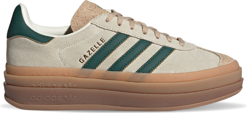 adidas Gazelle Bold Ženy - Tenisky adidas Originals - Světle hnědá - ID7056-5.5