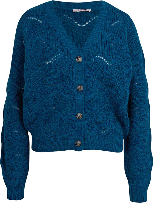 Orsay Modrý dámský kardigan - Dámské