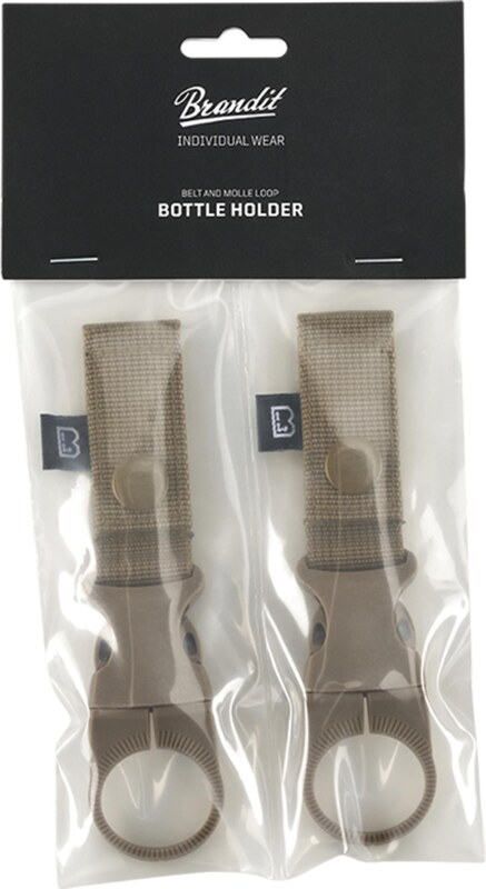 Brandit Držák na láhve na opasek a molle velbloud 2 balení