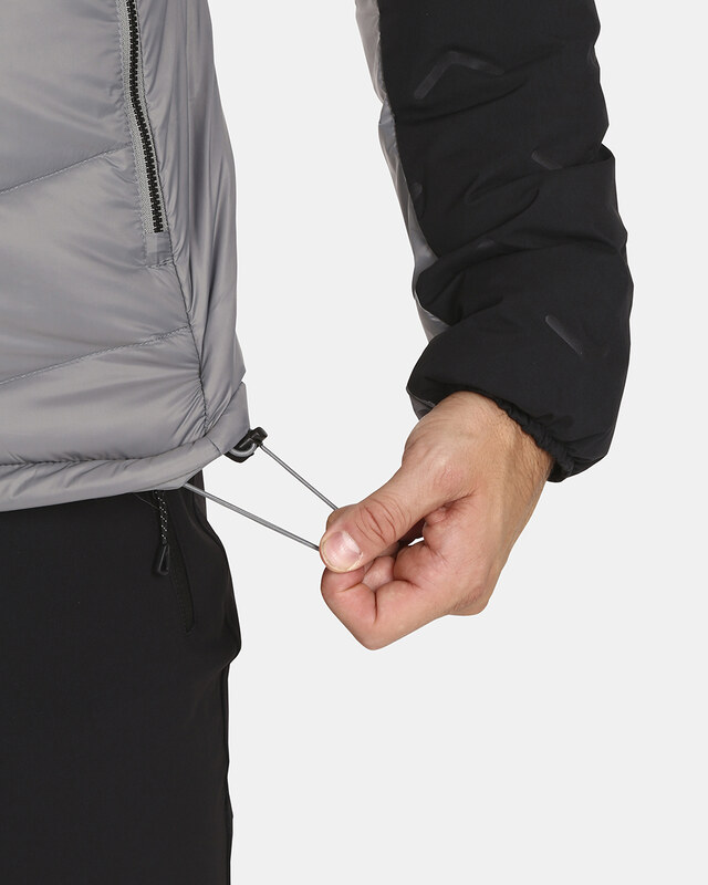 Pánská péřová bunda Kilpi TEVERY-M černá