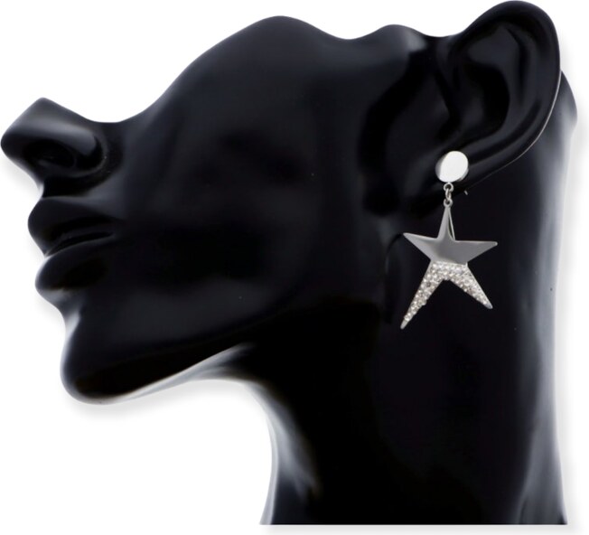 Ewena Náušnice hvězda z chirurgické oceli