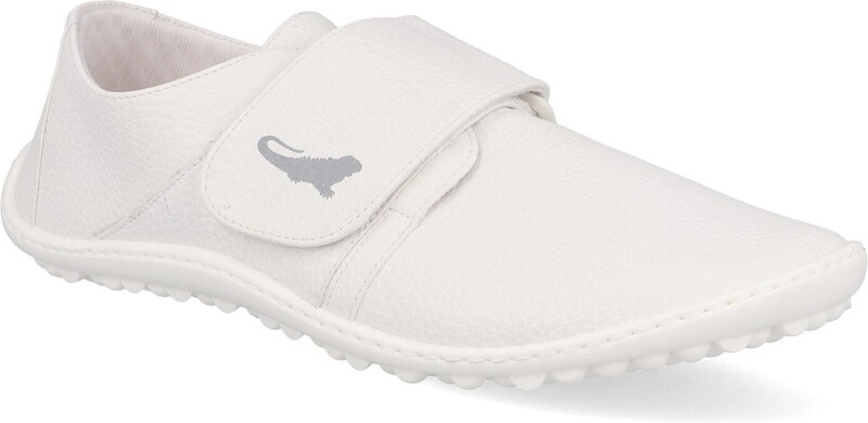 Barefoot tenisky Leguano - Care bílé
