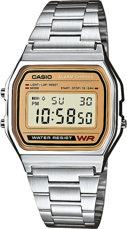 Hodinky Casio A158A-9 Silver Universal
