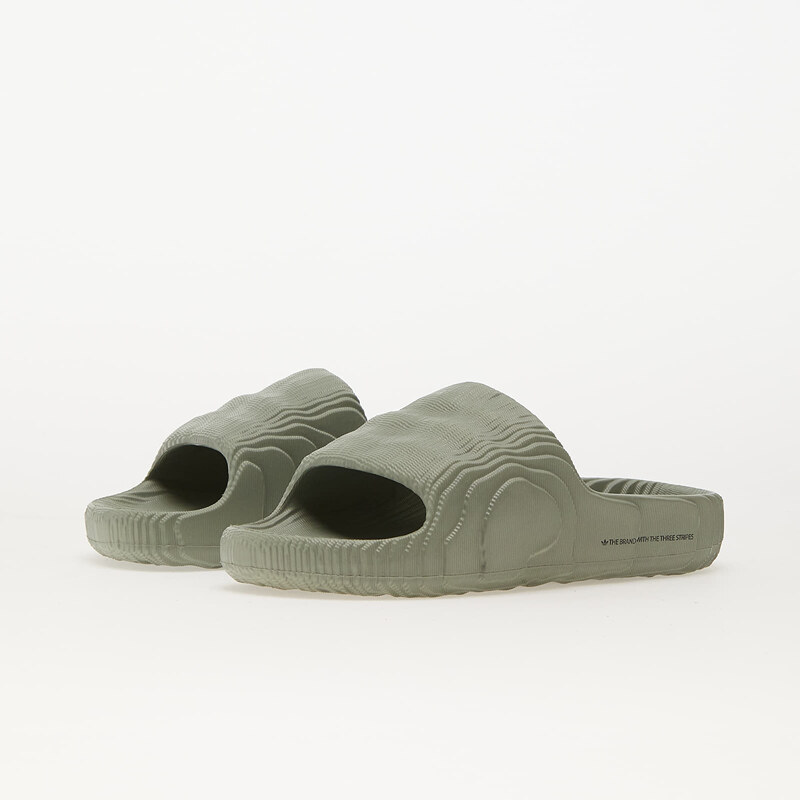 adidas Originals Adilette 22 W Silver Green/ Silver Green/ Core Black