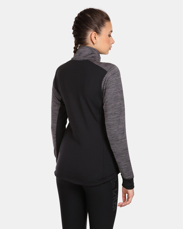 Dámská strečová mikina Kilpi SIREN-W černá