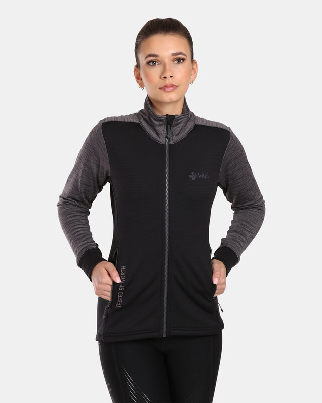 Dámská strečová mikina Kilpi SIREN-W černá