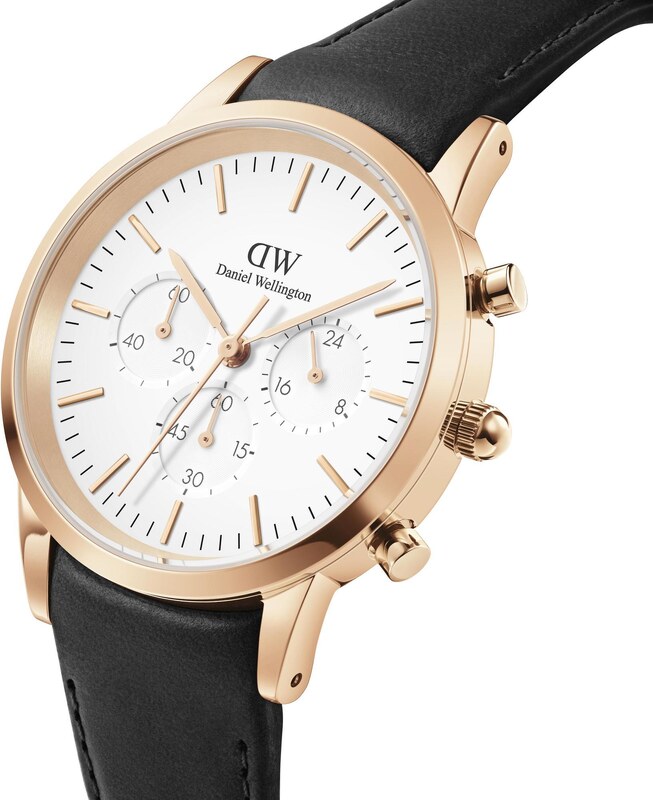 Daniel Wellington pánské hodinky Iconic DW00100646