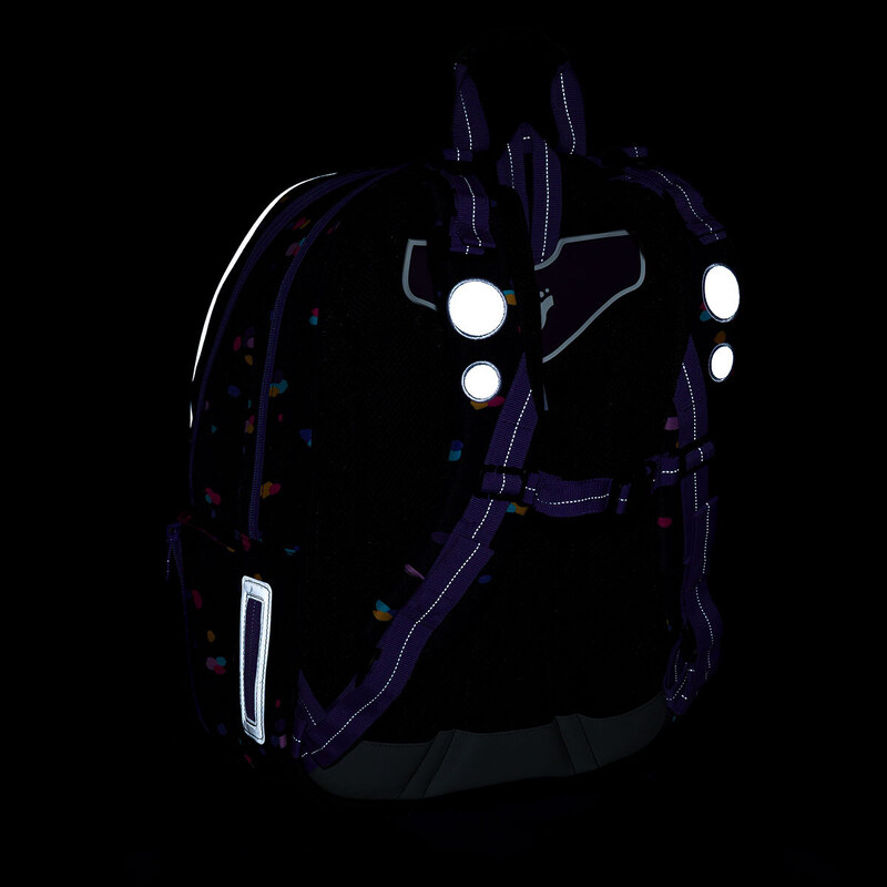 Školní batoh Puntíky Topgal KIMI 24010