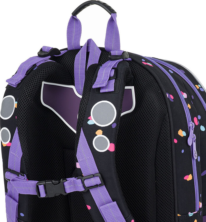 Školní batoh Puntíky Topgal KIMI 24010