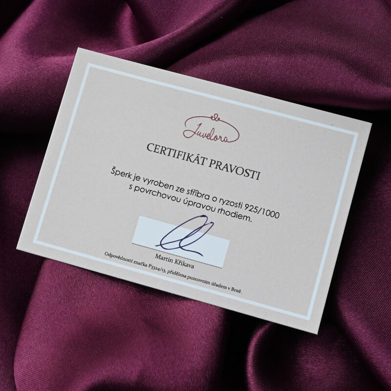 Stříbrné náušnice s obdélníkovými modrými a čirými zirkony - Meucci SYE160